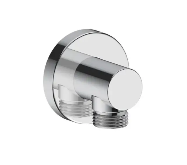 Шланговое подсоединение, Duravit, цвет-хром