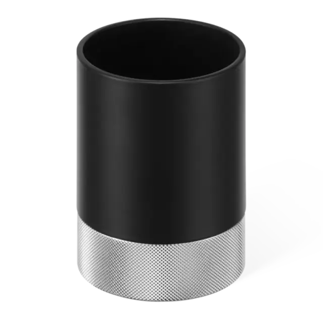 Стакан Decor Walther CLUB BOD 1 0855060 черный матовый/хром