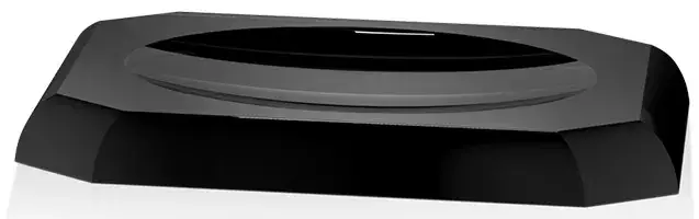 Лоток универсальный настольный 23*13*2.5 Антрацит