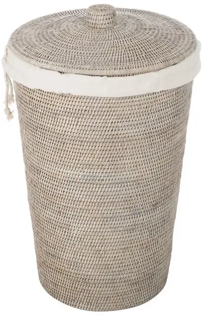 Корзина для белья Decor Walther BASKET WB 0922091 rattan light-coloured