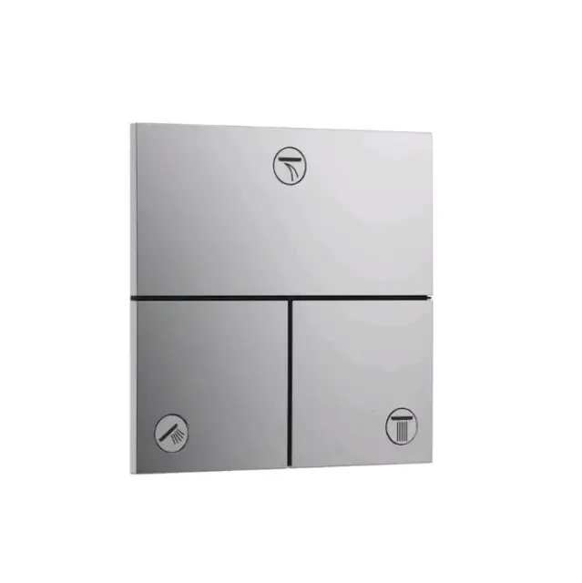 Вентиль, Hansgrohe, ShowerSelect, переключающий (дивертор), цвет-хром
