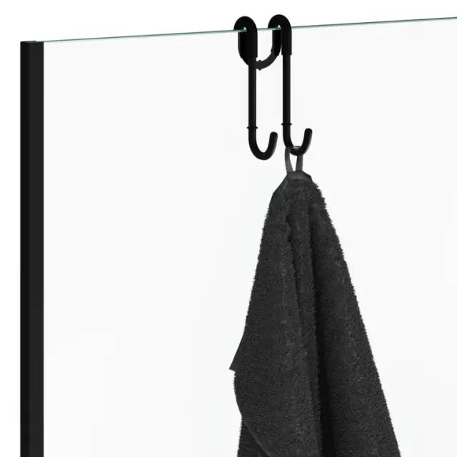 Крючок Decor Walther DH 1 0900660 черный матовый