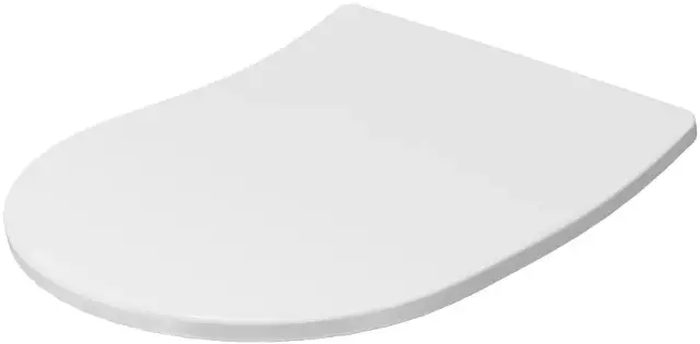 Сиденье для унитаза Toto RP TC513Q белое, петли сталь