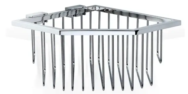 Полка-решетка Decor Walther WA ECK 3 0704800 хром