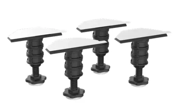 Ножки монтажные, BetteSimple Fix, для душевых поддонов с длиной обеих сторон ≤ 900 мм