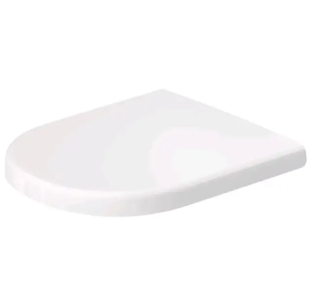 Сиденье для унитаза, Duravit, D-Code, шг 360*440, цвет-белый