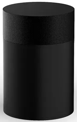 Контейнер универсальный d.6.5*h10 черный матовый