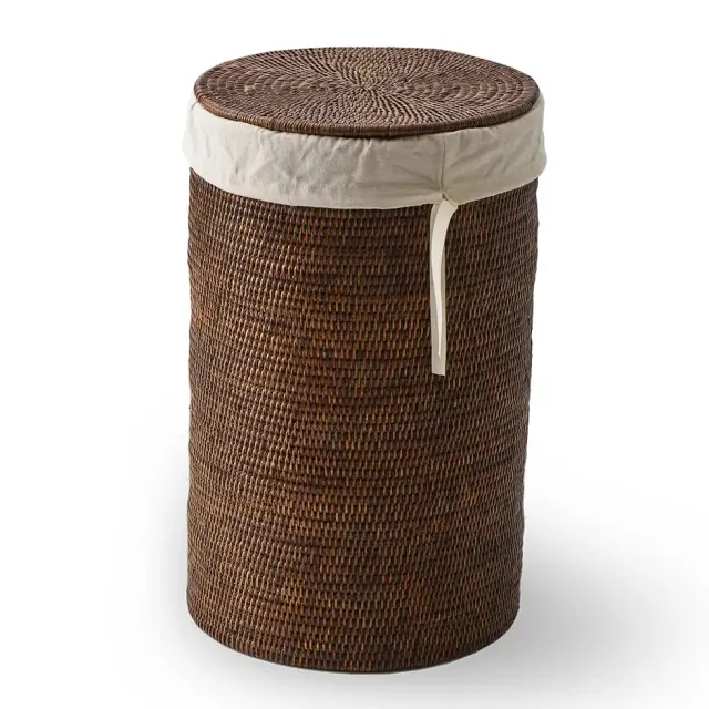 Корзина Decor Walther BASKET WB SMALL 0936592 ротанг темный