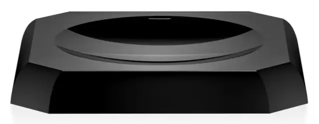 Мыльница Decor Walther KR STS 0931694 антрацит