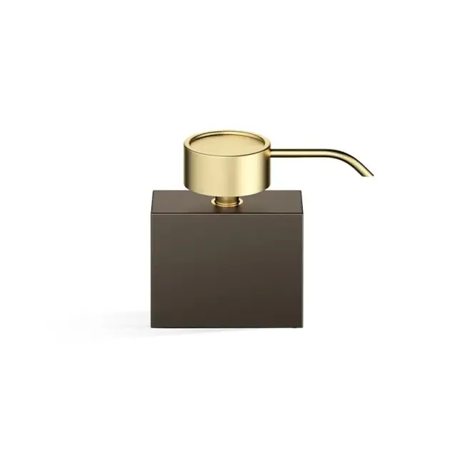 ™ Decor Walther © 0852141 - DW 477 дозатор для мыла Темная бронза / Золото матовое