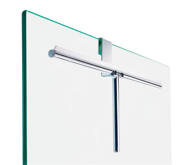 Decor Walther 0902000 - DH 2 Крючок для душевой двери Хром