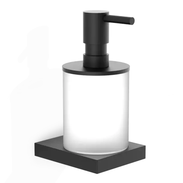 Дозатор Decor Walther CONTRACT WSP 0651660 цвет-черный матовый