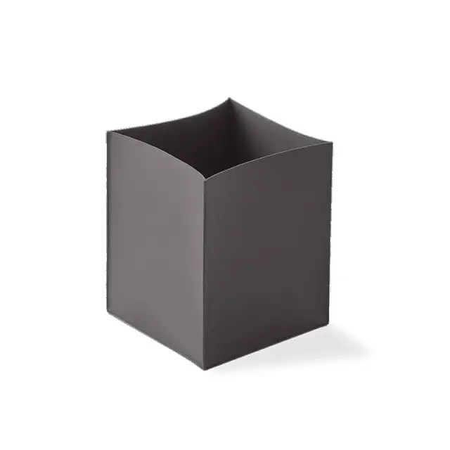 Decor Walther 0938793 - NAPPA PK Корзина для бумаги дымчато-серый