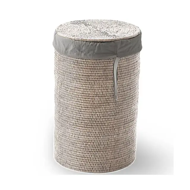 Decor Walther 0936591 - BASKET WB SMALL Корзина для белья Ротанг светлый 34