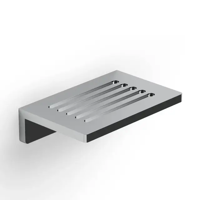 Decor Walther 0859500 - DW 910 Мыльница настенная, хром