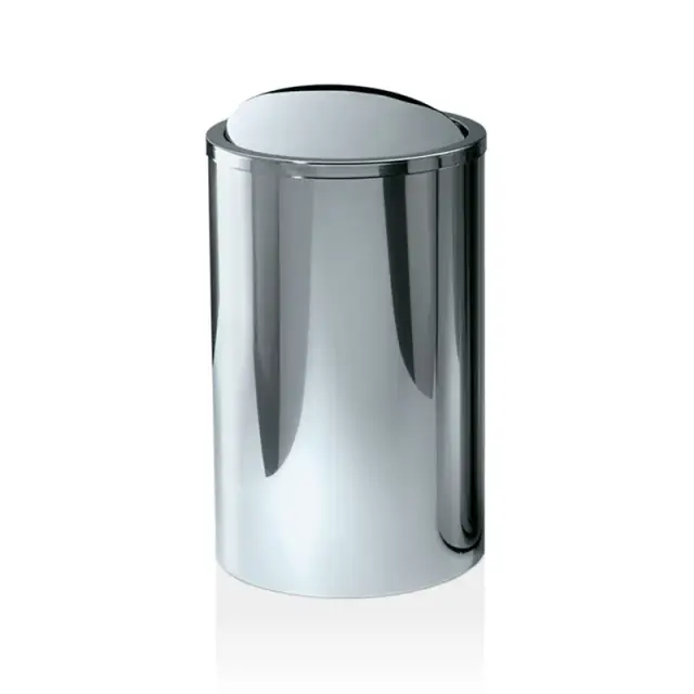 ™ Decor Walther © 0610700 Корзина для белья, нержавеющая сталь