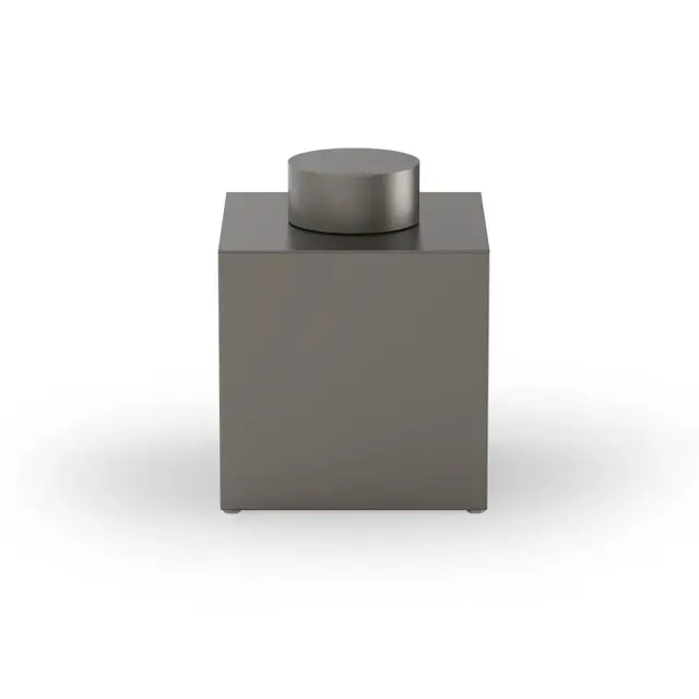 ™ Decor Walther 0860917 DW 3565 N банка с крышкой - тёмная бронза