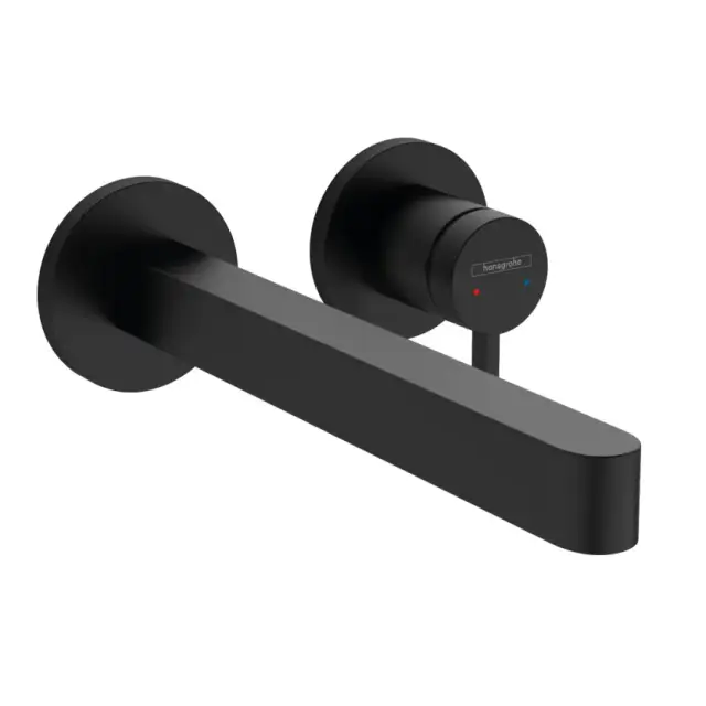 Смеситель для раковины HANSGROHE FINORIS 76050670 матовый черный