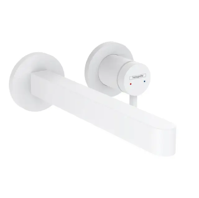 Смеситель для раковины HANSGROHE FINORIS 76050700 матовый белый