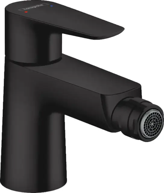 Смеситель для биде HANSGROHE TALIS E 71720670 матовый черный