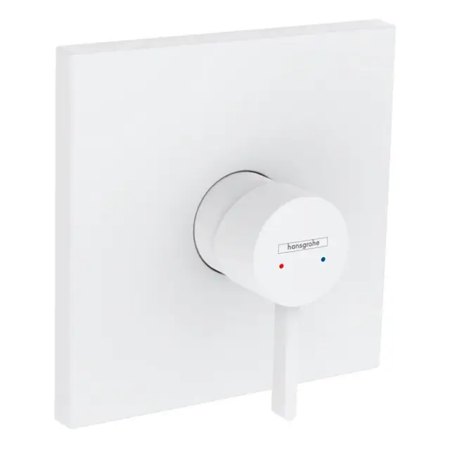 Смеситель для душа HANSGROHE FINORIS 76615700 матовый белый