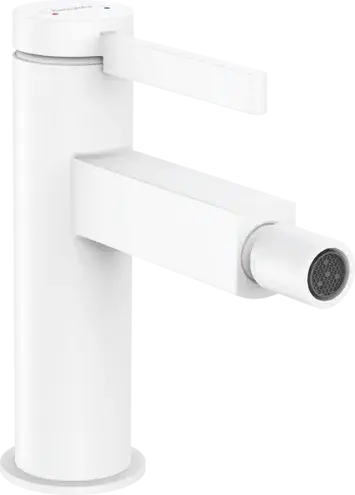 Смеситель для биде HANSGROHE FINORIS 76200700 матовый белый
