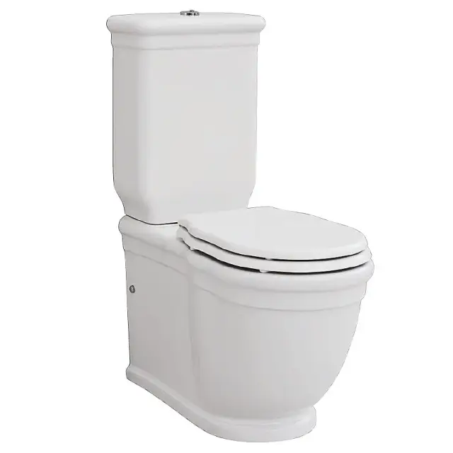 Унитаз Art Ceram Hermitage HEV006.01;00 белый блестящий