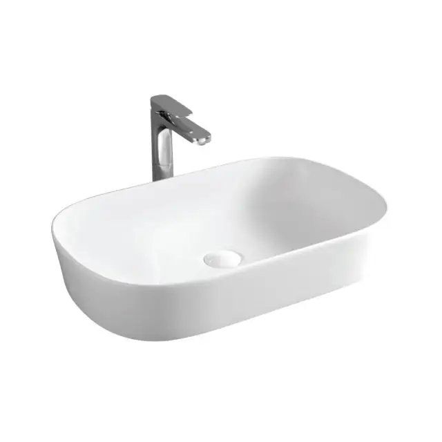 Раковина Art Ceram Ghost GHL002.01;00 белый глянец