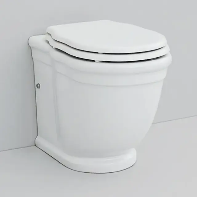 Унитаз Art Ceram Hermitage HEV005.01;00 белый блестящий