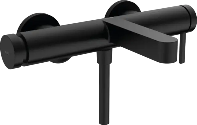 Смеситель для ванны HANSGROHE FINORIS 76420670 матовый черный