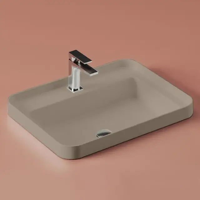 Раковина Art Ceram FUORI SCALA TFL034.41;00 marrone matera opaco