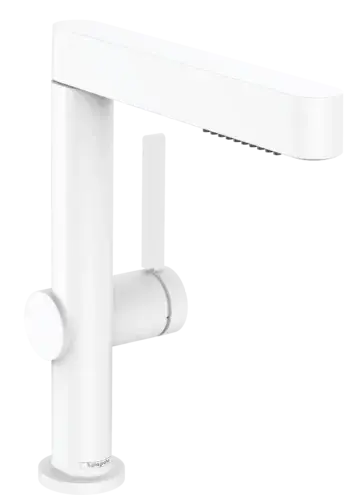Смеситель для раковины HANSGROHE FINORIS 76063700 матовый белый