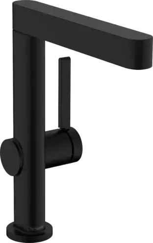 Смеситель для раковины HANSGROHE FINORIS 76060670 матовый черный