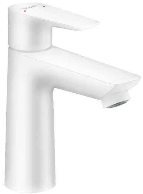 Смеситель для раковины HANSGROHE TALIS E 71710700 матовый белый
