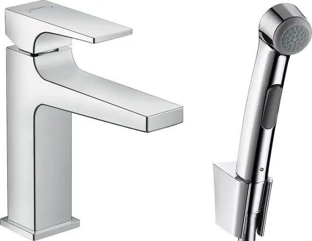 Смеситель для раковины HANSGROHE Metropol 32522000 хром