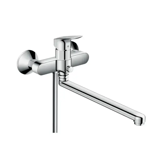 Смеситель для ванны HANSGROHE Logis 71402000 хром