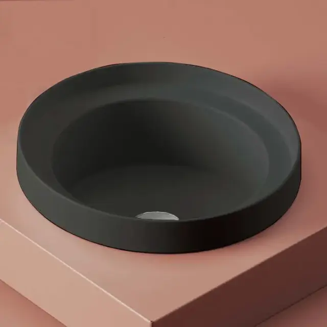 Раковина Art Ceram FUORI SCALA TFL032.17;00 черный матовый