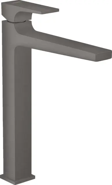 Смеситель для раковины HANSGROHE Metropol 32512340 шлифованный черный хром