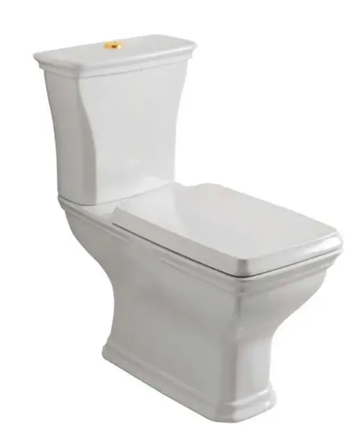 Унитаз Art Ceram CIVITAS CIV004.01;00 белый блестящий