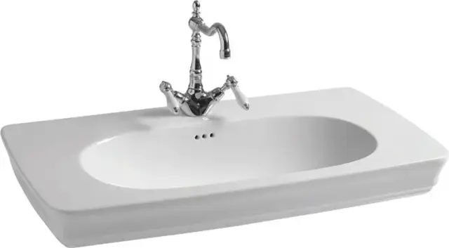 Раковина Art Ceram CIVITAS CIL002.01;00 белый блестящий