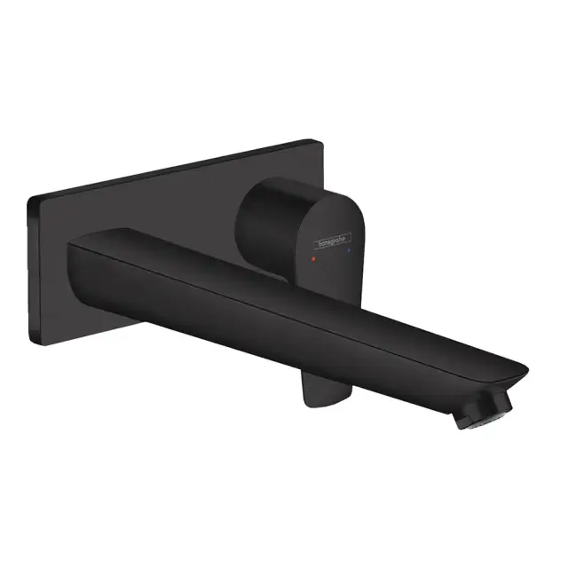 Смеситель для раковины HANSGROHE TALIS E 71734670 матовый черный