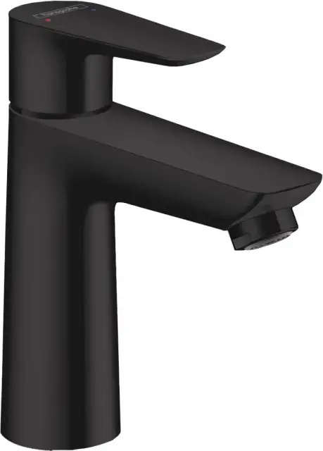 Смеситель для раковины HANSGROHE TALIS E 71710670 матовый черный