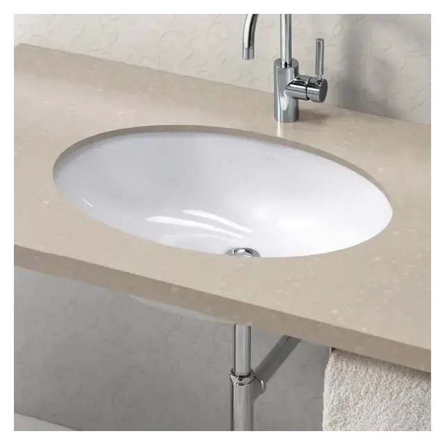 Раковина VILLEROY&BOCH EVANA 614400R1 белый с покрытием