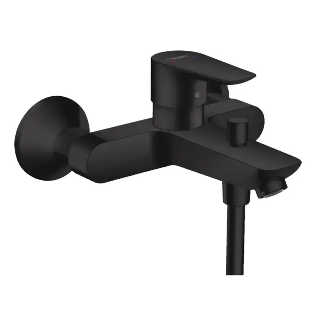 Смеситель для ванны HANSGROHE TALIS E 71740670 матовый черный