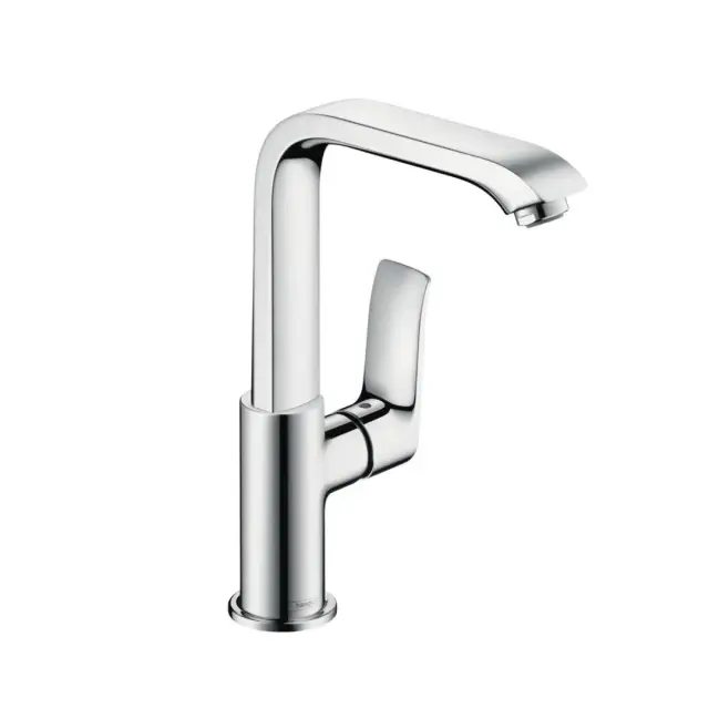 Смеситель для раковины HANSGROHE Metris 31087000 хром