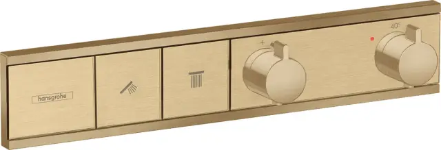 Смеситель для душа HANSGROHE RAINSELECT 15380140 шлифованная бронза