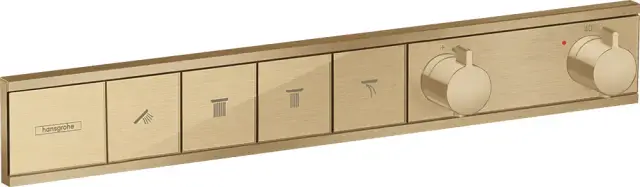 Смеситель для душа HANSGROHE RAINSELECT 15382140 шлифованная бронза