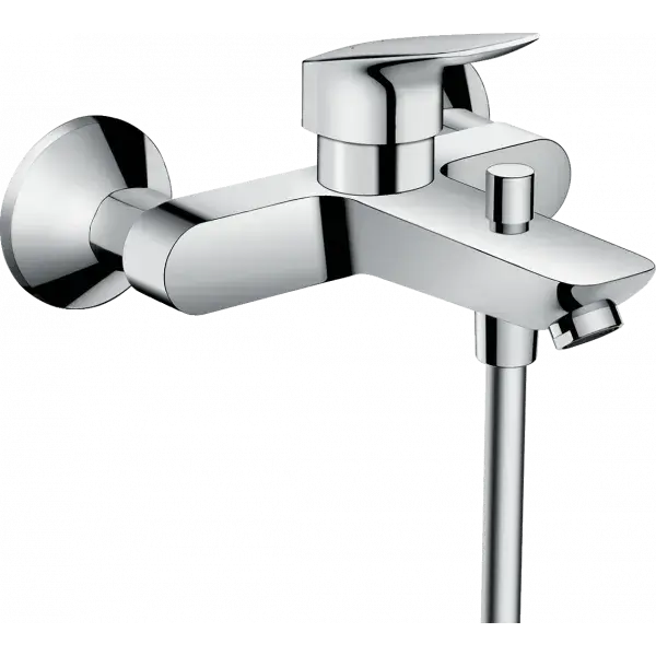 Смеситель для ванны HANSGROHE Logis 71400000 хром