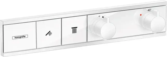 Смеситель для душа HANSGROHE RAINSELECT 15380700 матовый белый