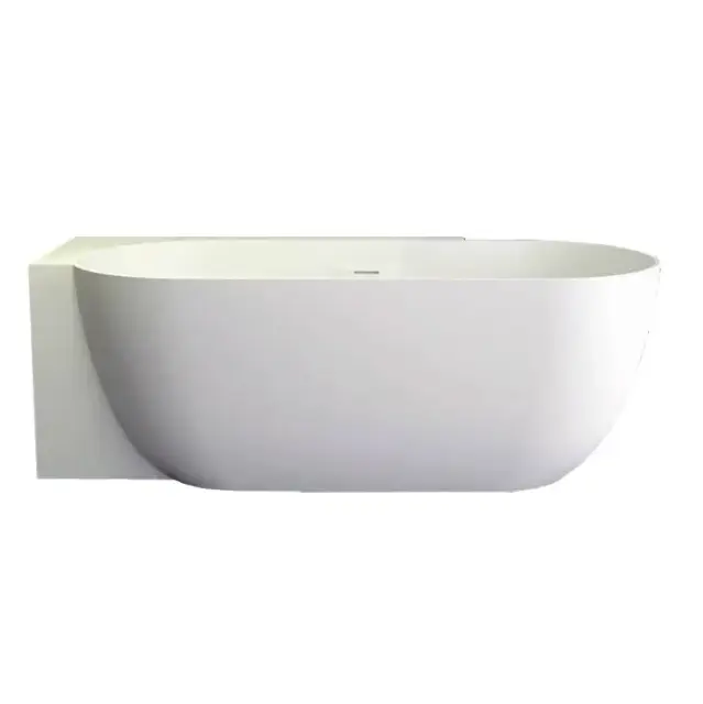 Knief K.Stone 0600-613 L ванна LOTUS CORNER L в левый угол, 190x95x63Hсм, с щелевым с/п, бел/мат.